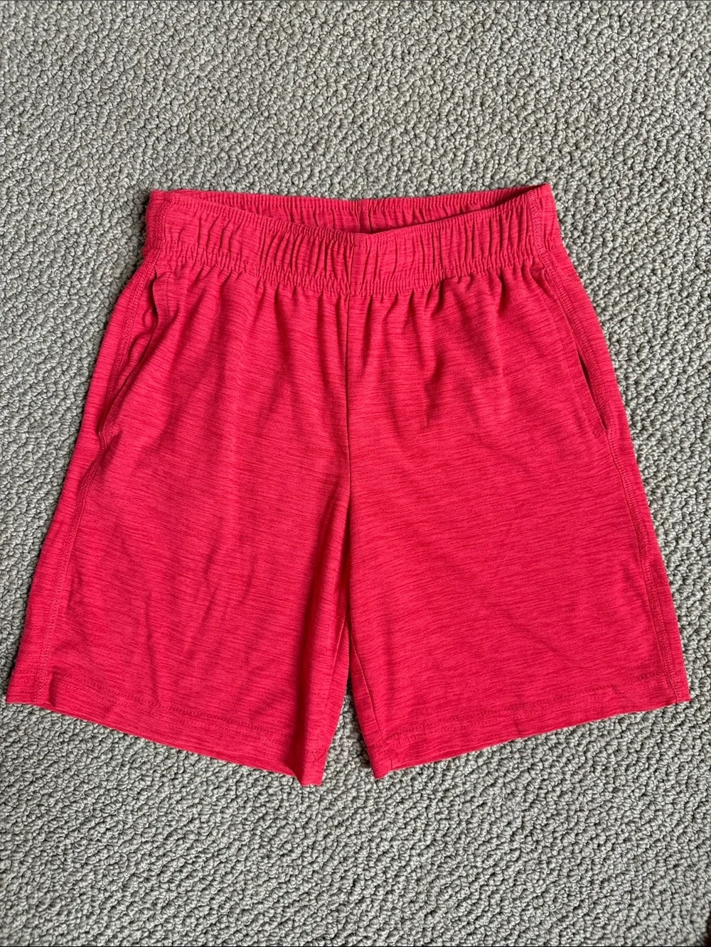 Old Navy Active Bright Red Performance Shorts